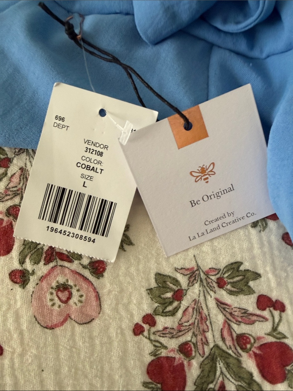 V-Neck Ruffle Halter Top NWT - Picture 2 of 3